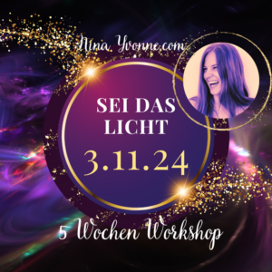 SEI DAS LICHT Workshop ab 3.11.24