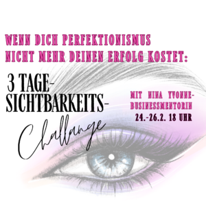 Sichtbarkeits-Challenge