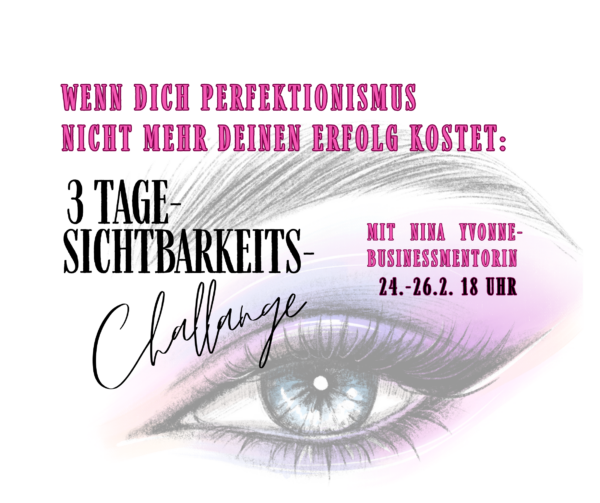 Sichtbarkeits-Challenge