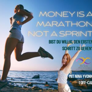 MONEY is a Marathon not a sprint