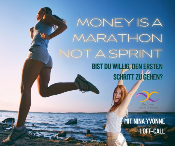 MONEY is a Marathon not a sprint