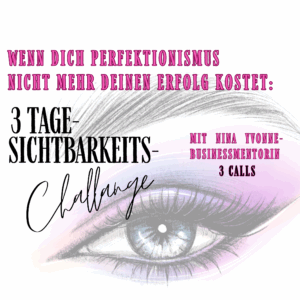 Sichtbarkeits-Challenge